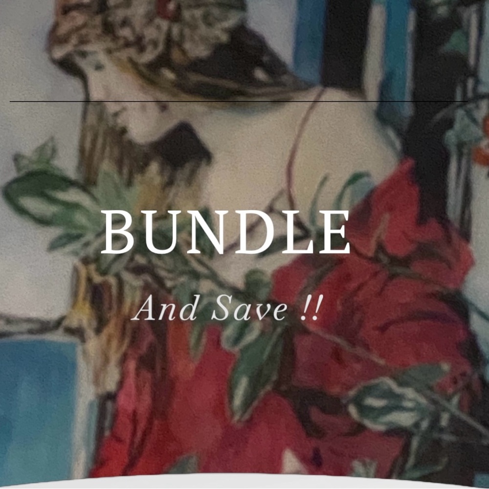 BUNDLE AND SAVE